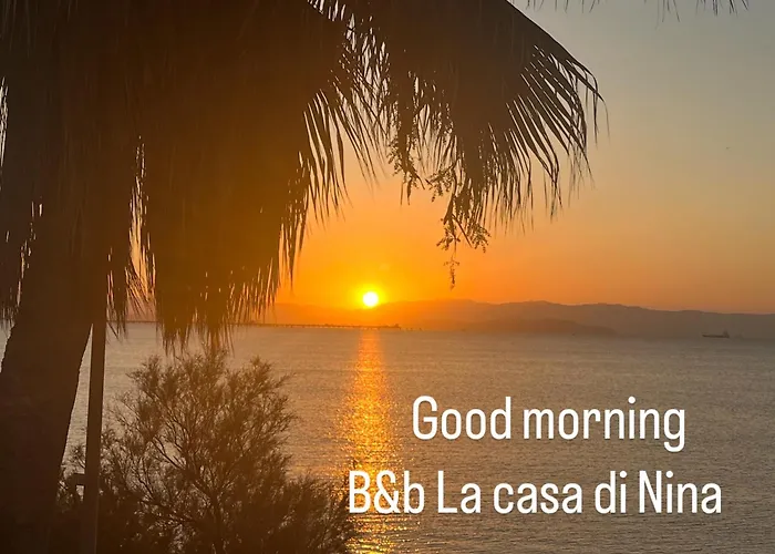 La Casa Di Nina 住宿加早餐酒店 La Maddalena (Cagliari)